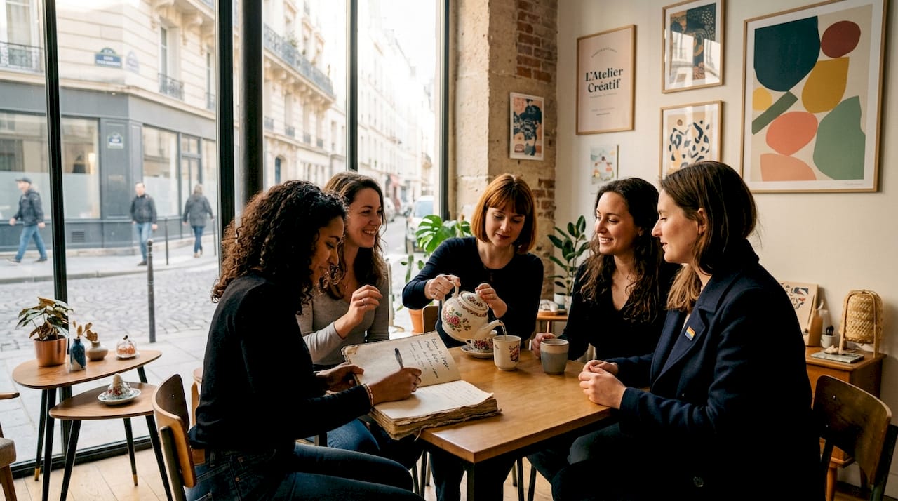 Rencontre entre femmes engagées à Paris