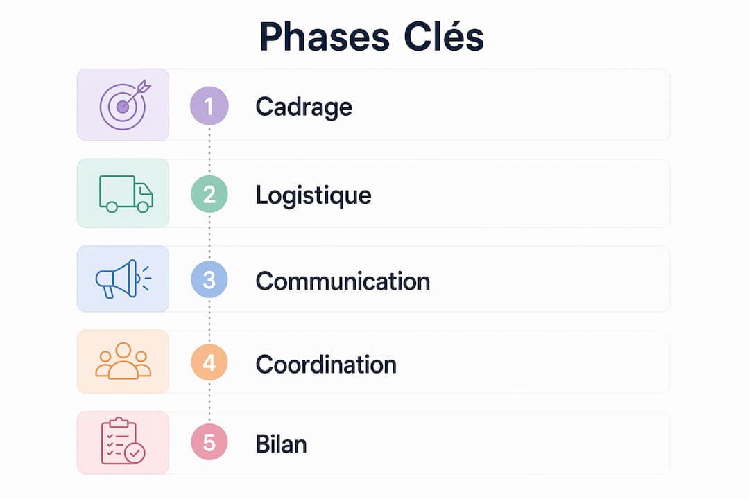 Découvrez en images les cinq étapes essentielles du processus.