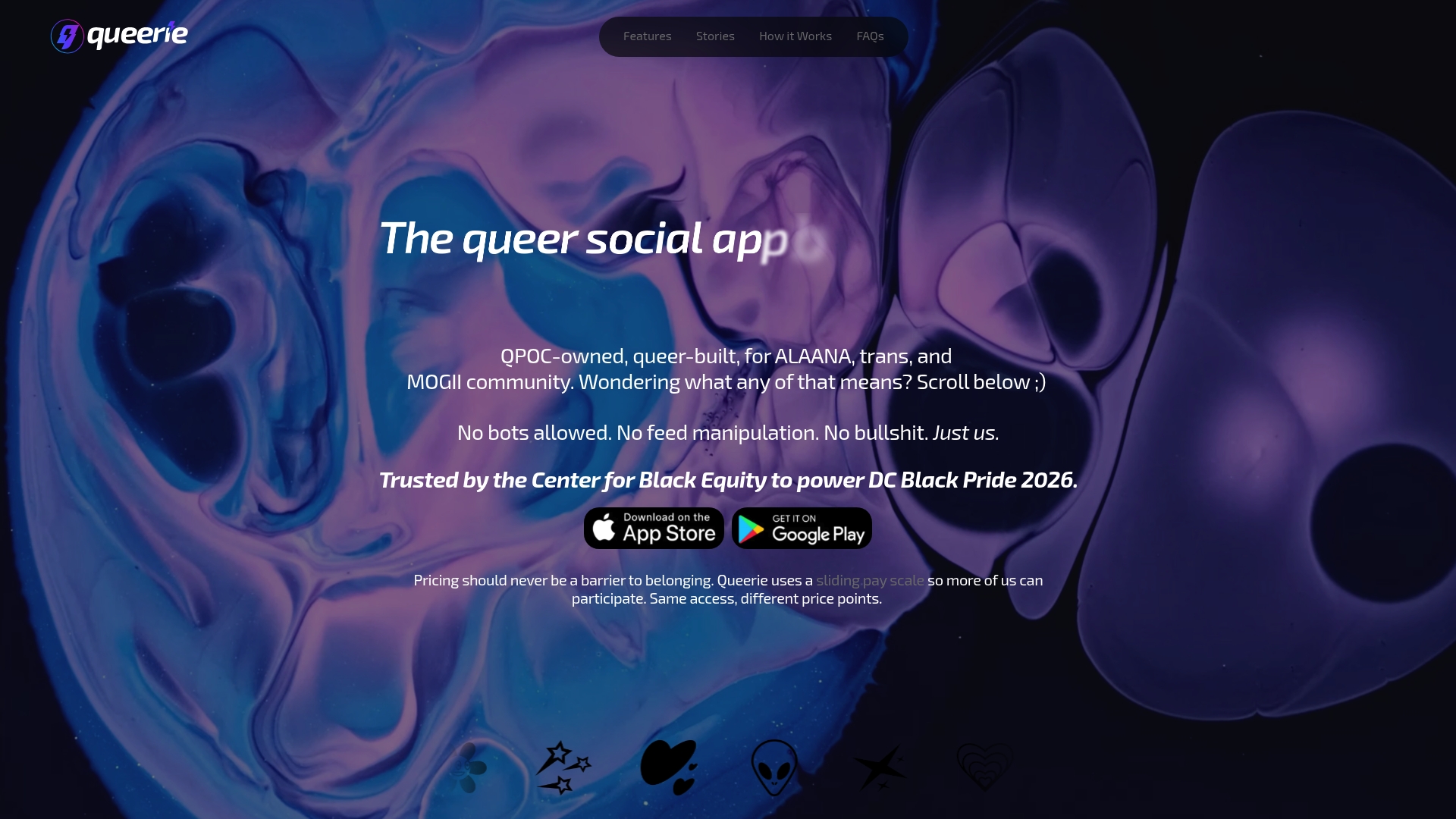 https://queerie.app