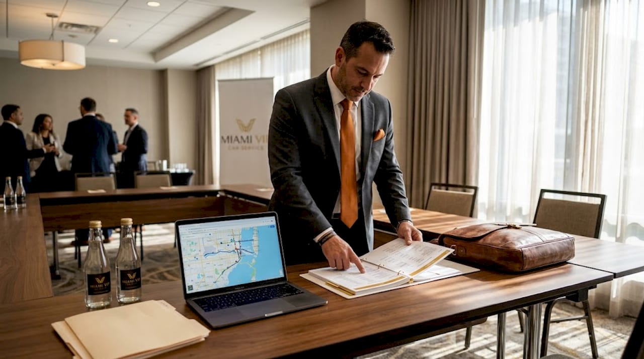 Miami VIP Car Service - 1777104855508 Coordinator reviews Miami group transport schedule Coordinator reviews Miami group transport schedule