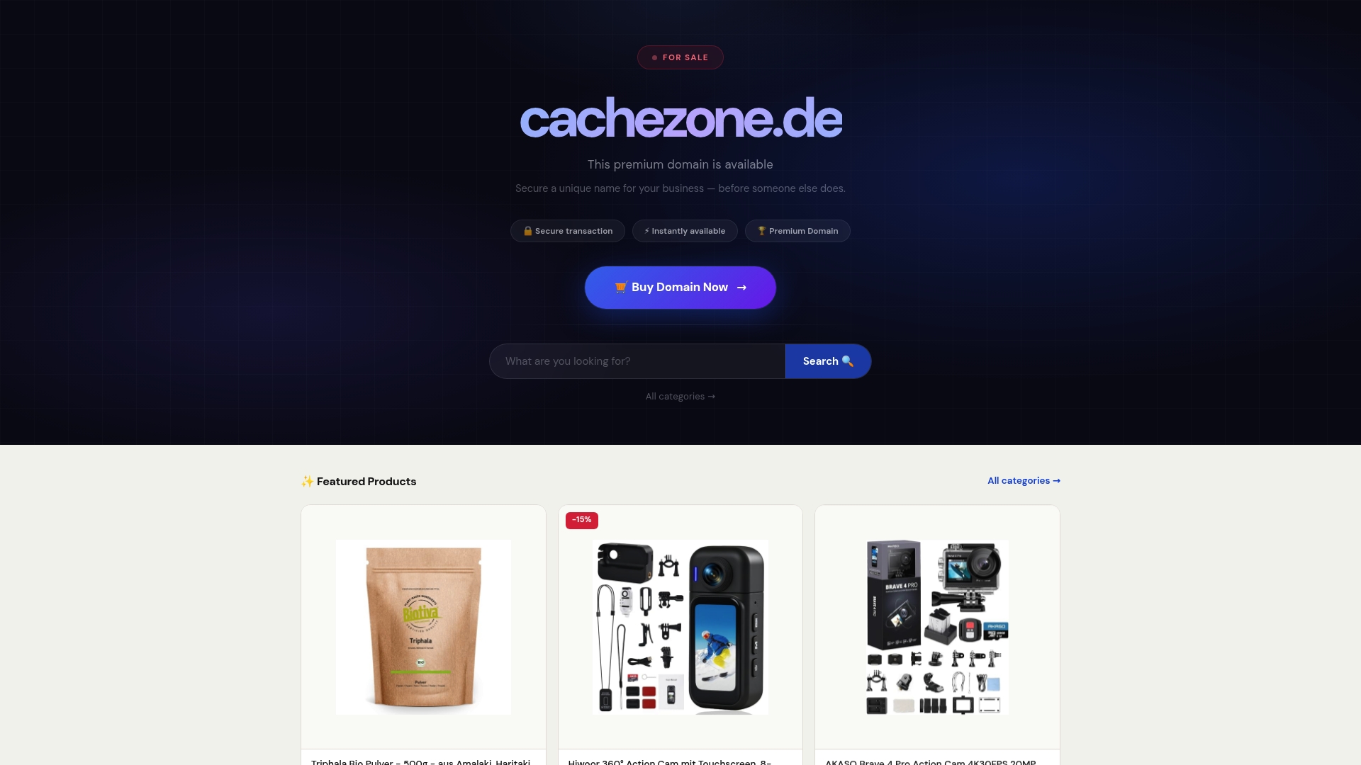 Product Screenshot