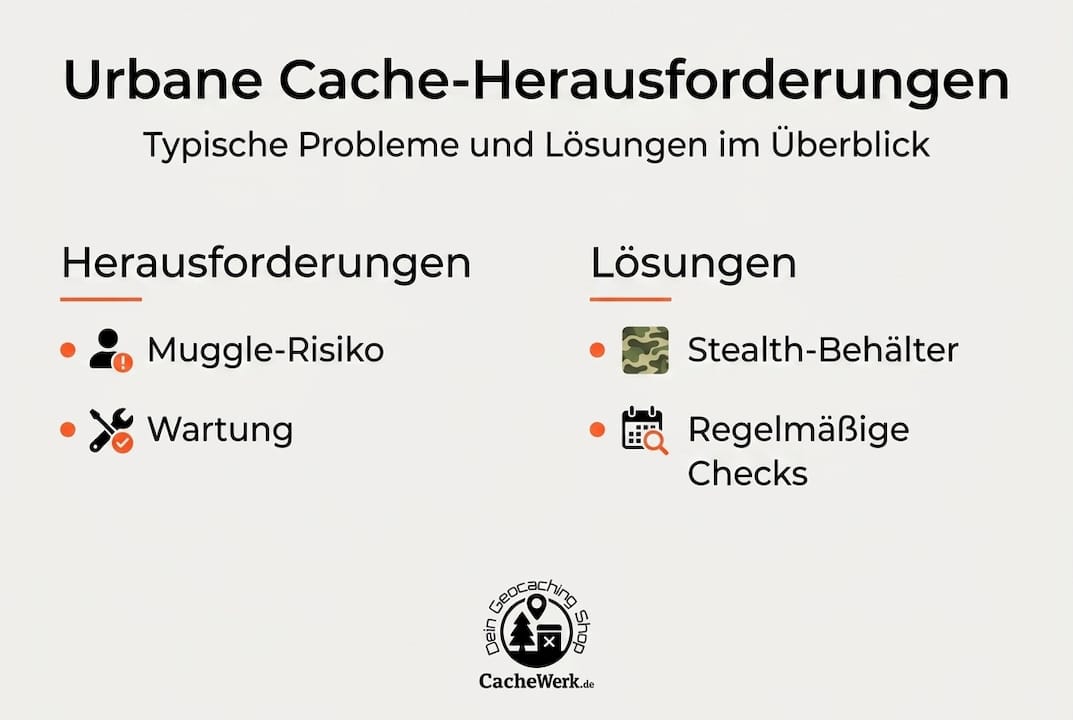 Infographic: Typical stumbling blocks and practical solutions for urban caching