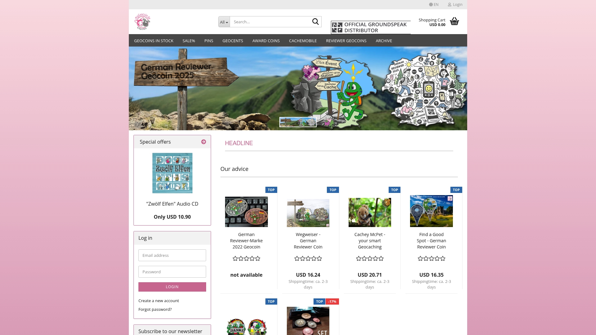 Product Screenshot