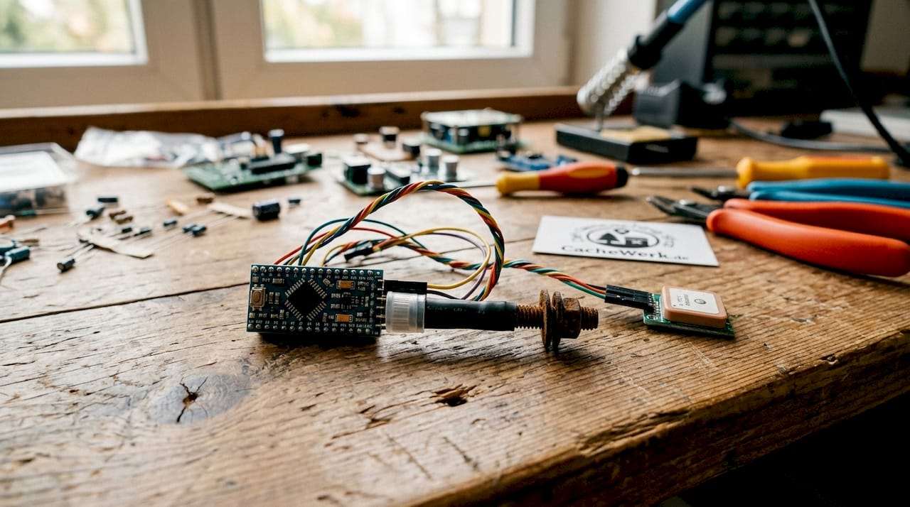 Arduino Pro Mini in Kombination mit einem GPS-Modul