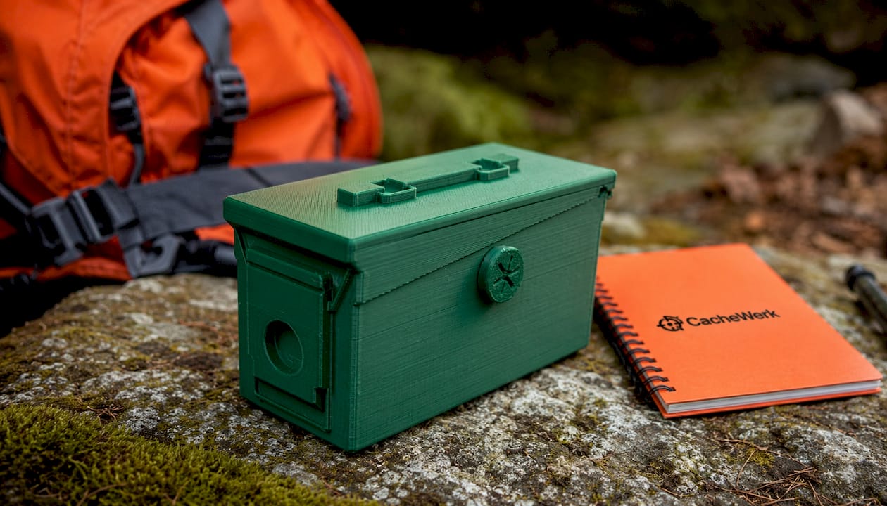 Geocaching Ammo‑Box Versteck – Trick Edition - CacheWerk