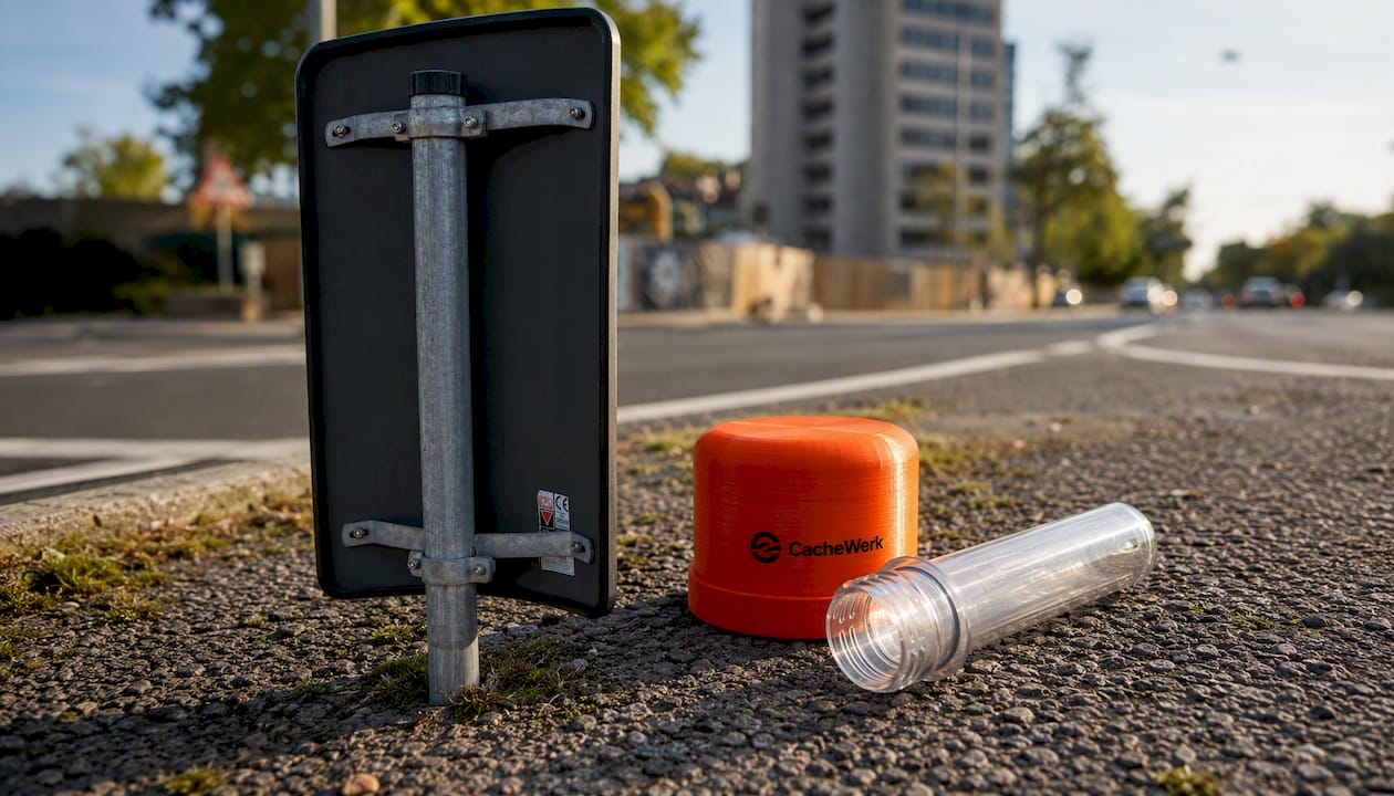 PETling 12 cm – Der Klassiker unter den Geocaching-Behältern