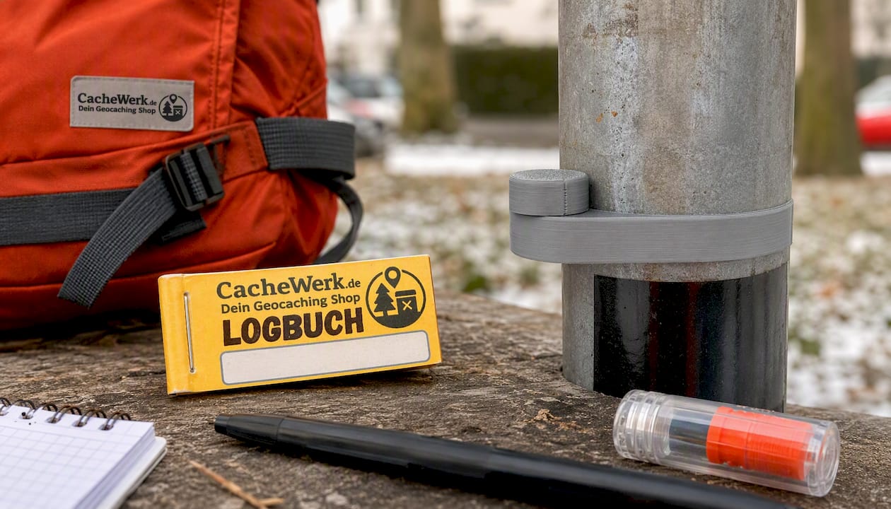 CacheWerk Mikro-Logbuch – langlebig & robust