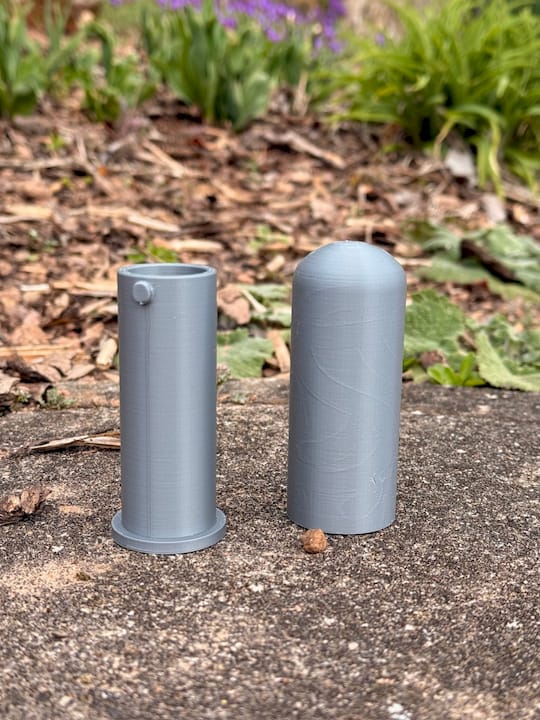 🌀 Blind Maze Tube – Das unsichtbare Geocaching Labyrinth‑Versteck by CacheWerk