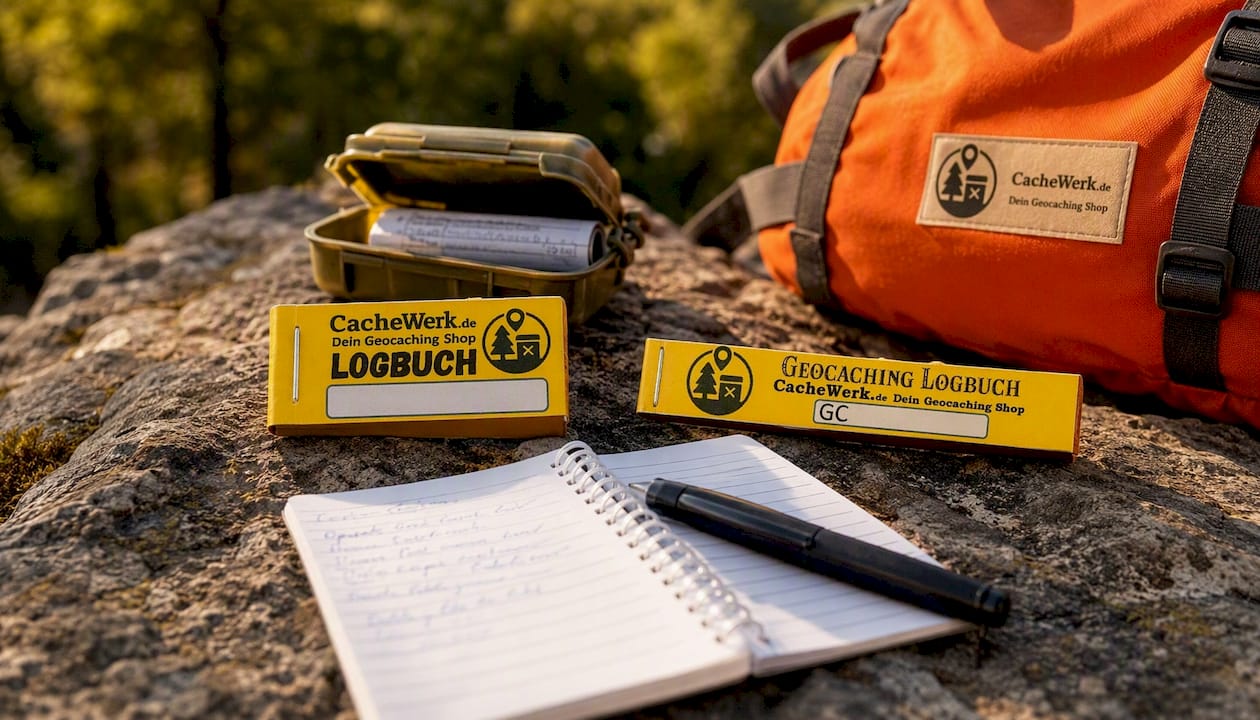 CacheWerk Mikro-Logbuch – langlebig & robust