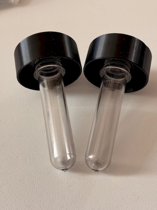 Bundle 2x Geocaching Pfostenkappe 60mm – Getarntes Versteck mit PETlingen | Wetterfest & unauffällig