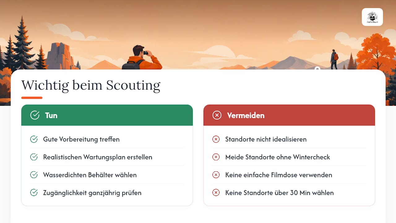 Was ich nach vielen Scouting-Einsätzen gelernt habe — overview diagram