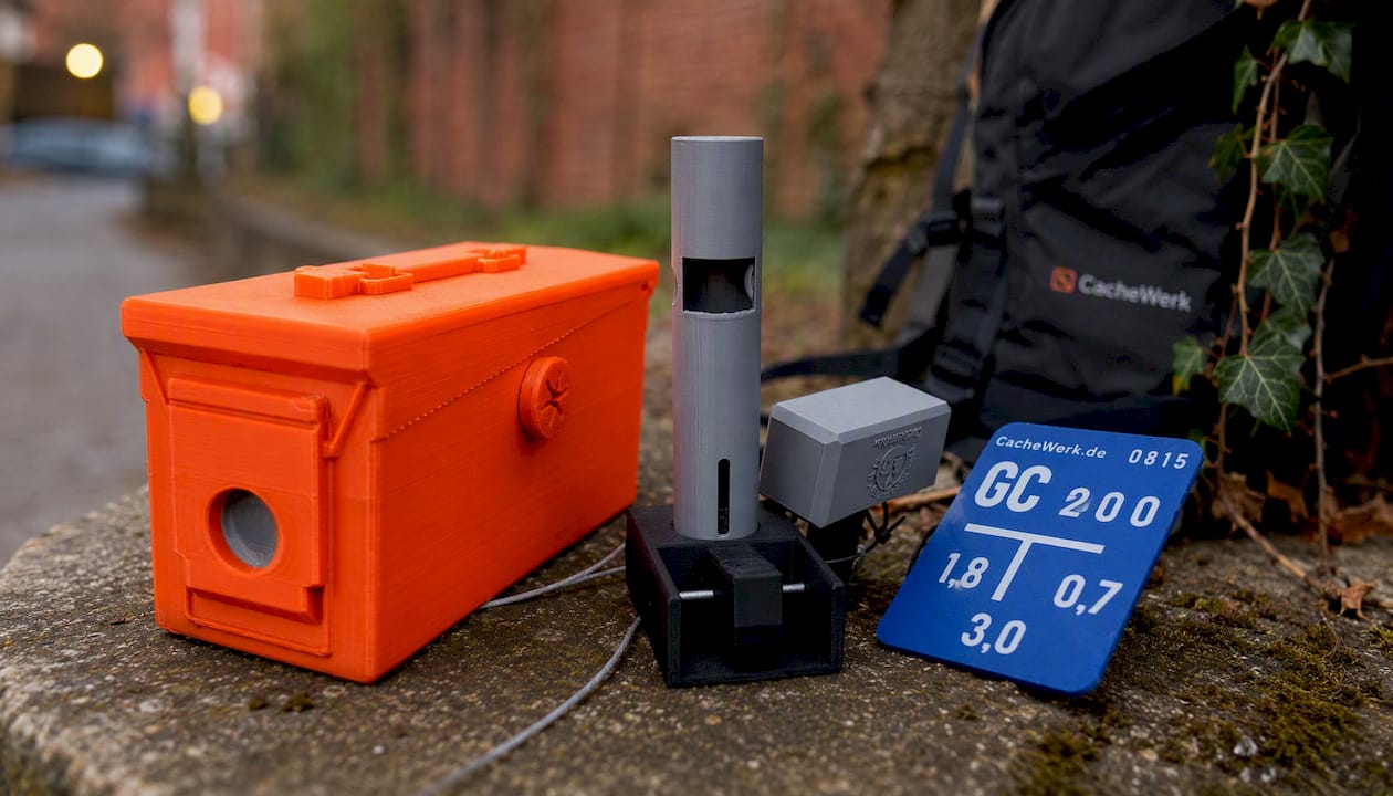 Geocaching Ammo‑Box Versteck – Trick Edition - CacheWerk
