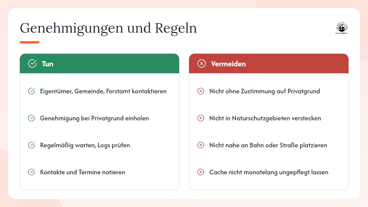 Welche Genehmigungen und Regeln gelten für Dein Netzwerk? — overview diagram
