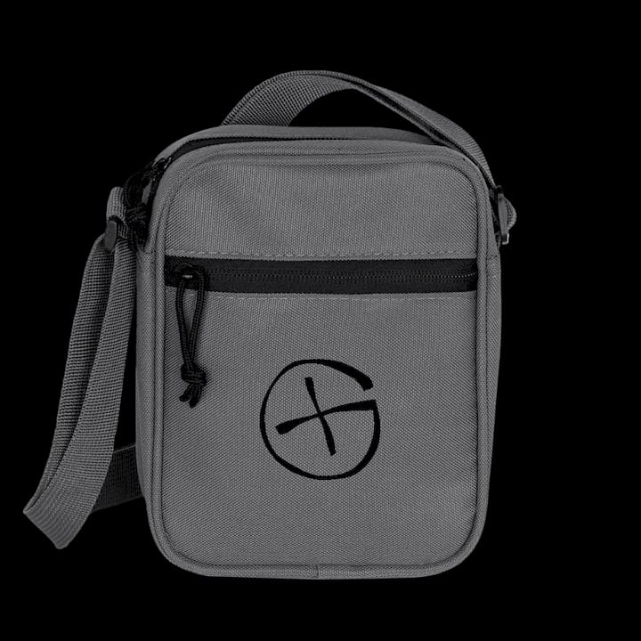 🎒 Crossbody Bag für Geocacher – mit Opencaching‑Logo