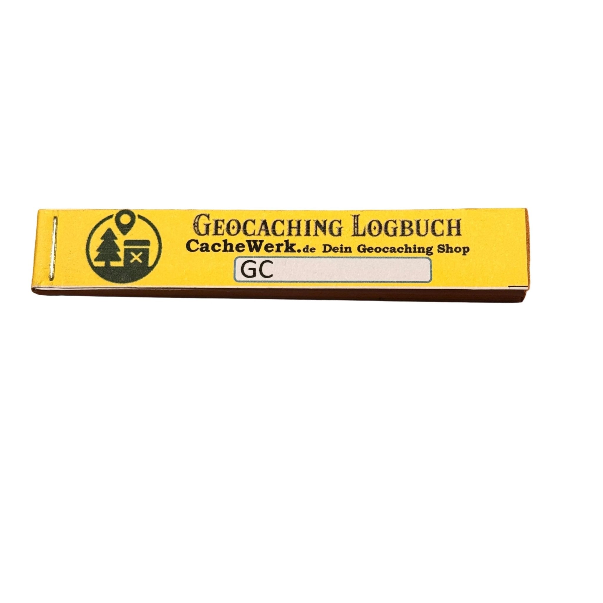 CacheWerk PETling-Logbuch – langlebig & robust