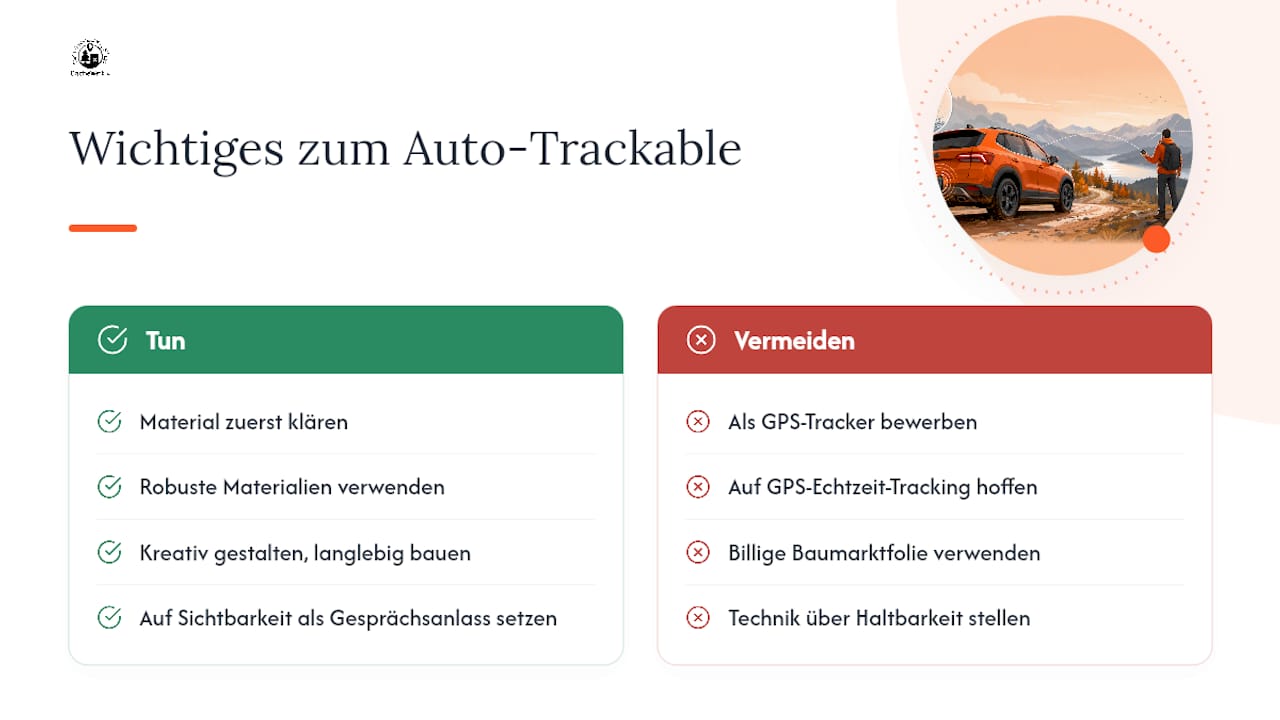 Was beim Thema Auto-Trackable oft unterschätzt wird — overview diagram