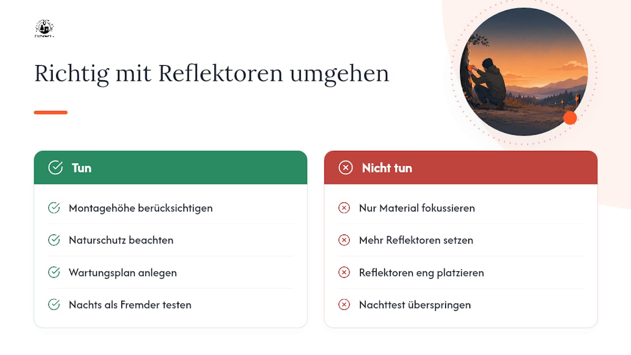 Warum die meisten Ratgeber zur Reflektorwahl zu kurz greifen — overview diagram