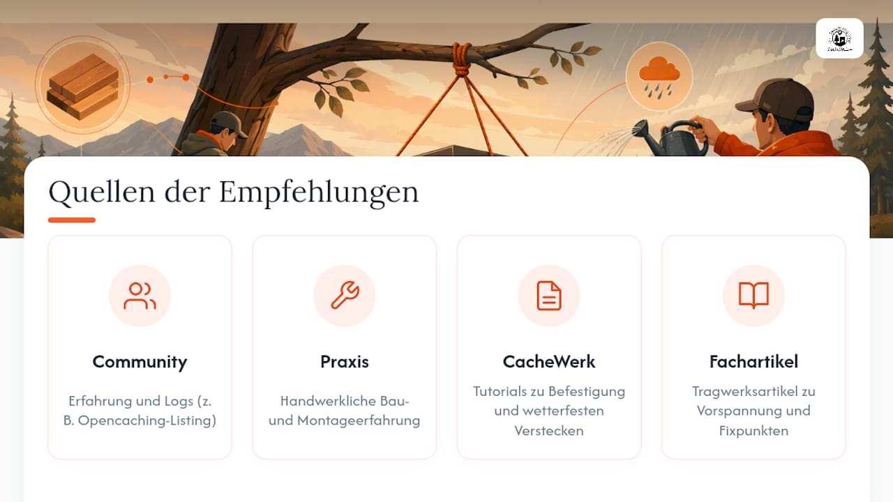 Warum diese Empfehlungen auf echter Praxis beruhen — overview diagram