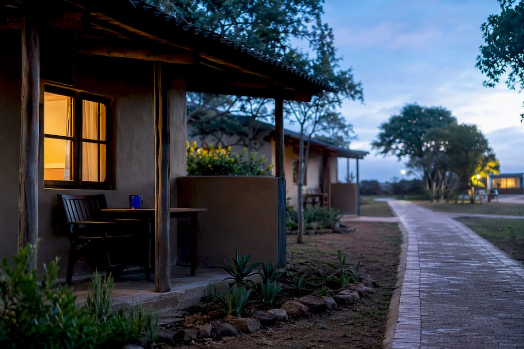 Safari cottages at Addo Rest Camp