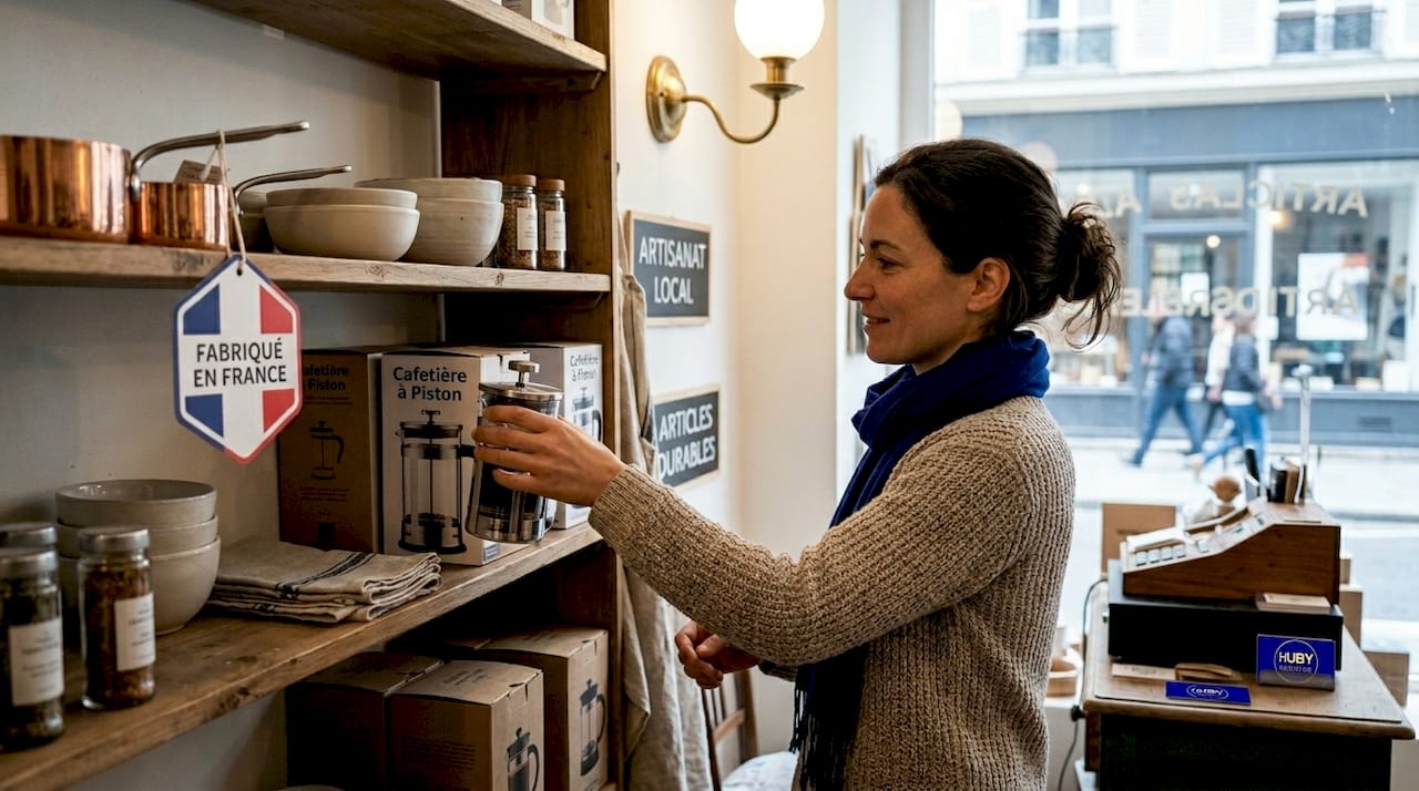 Opter pour un produit fabriqué en France lors de ses achats en magasin