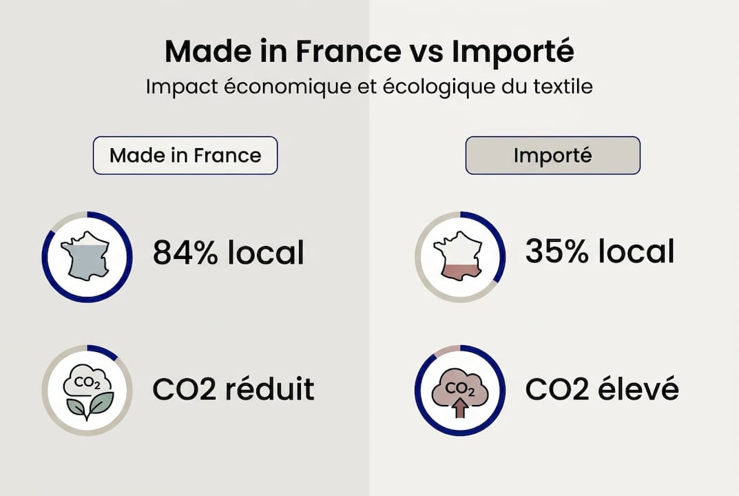 Infographie : le match entre le Made in France et les produits importés