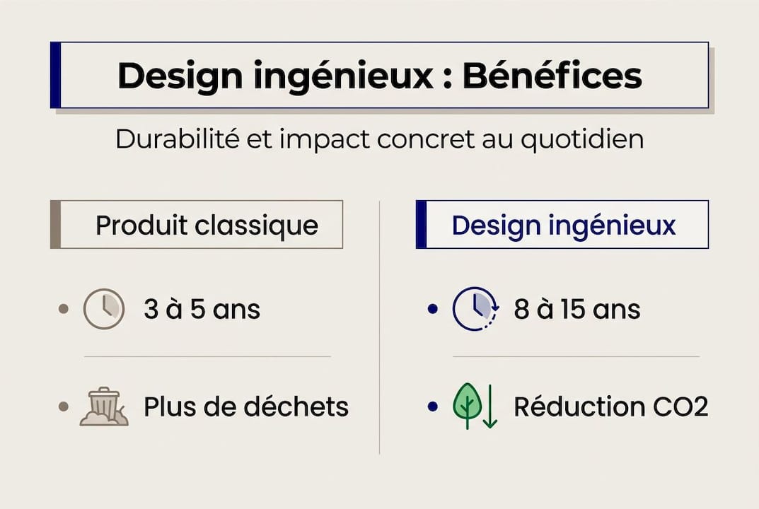 Infographie : le face-à-face entre design traditionnel et design innovant