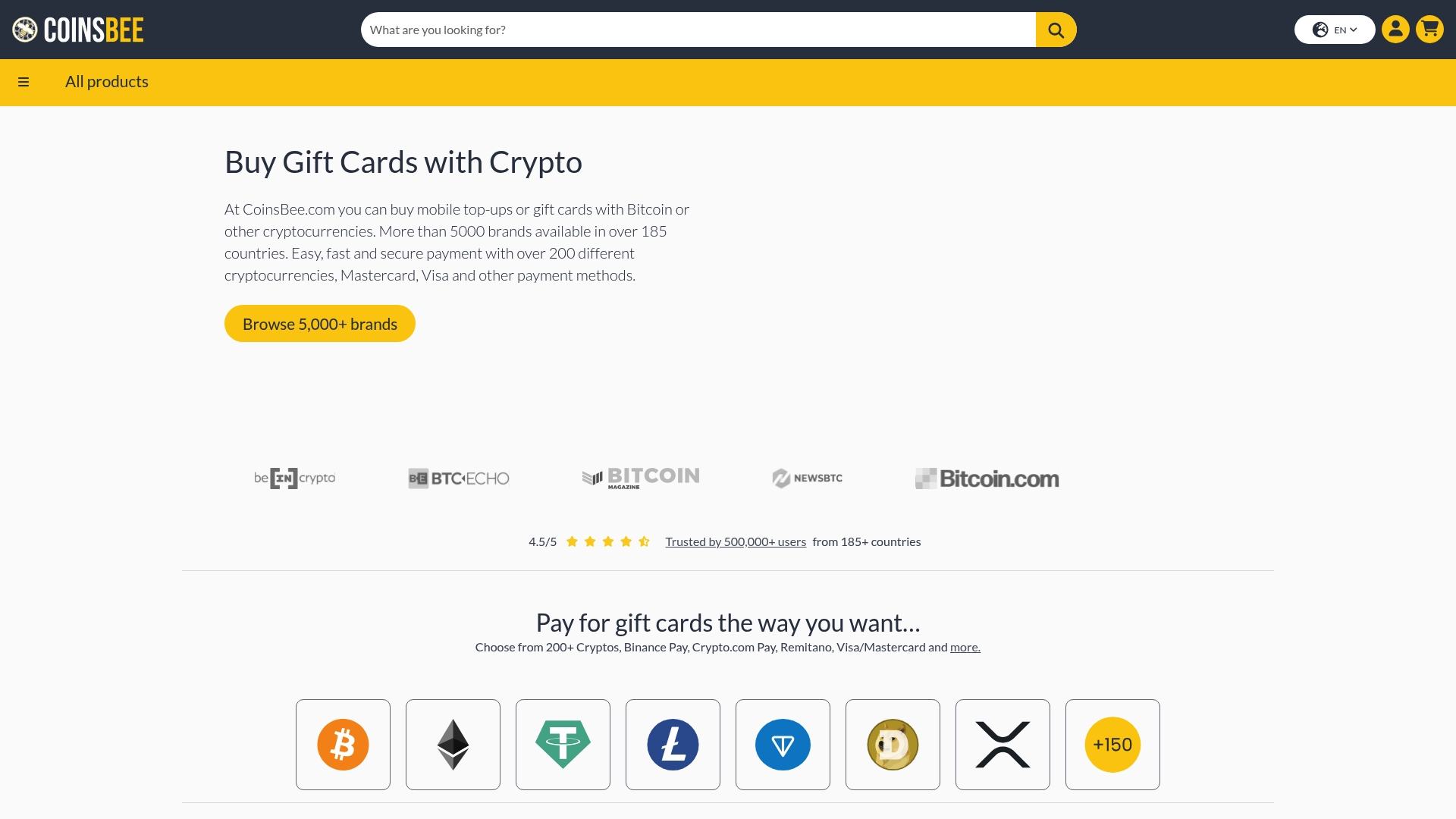 Product Screenshot