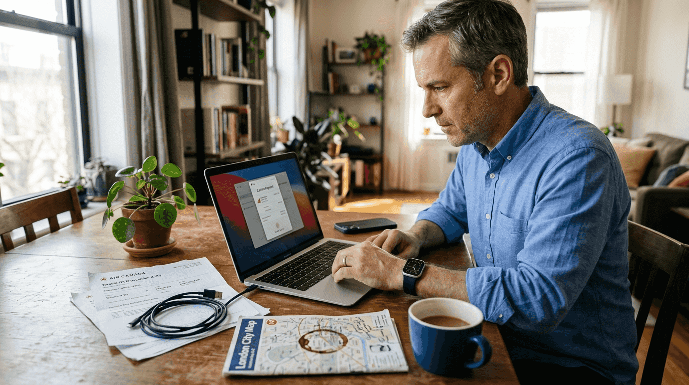 Person completing online Apple Pay transaction
