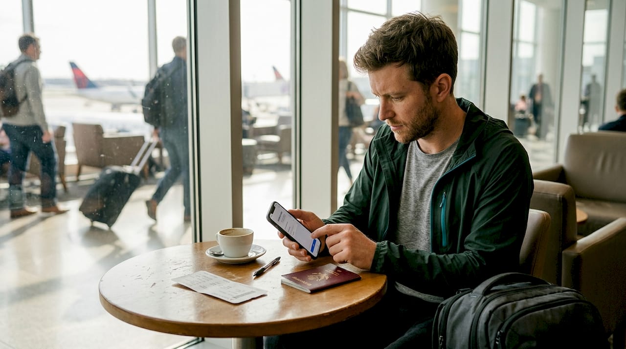 Crypto eSIM: Private, seamless global data for travelers