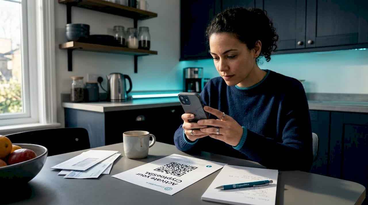 Seamless eSIM setup: global connectivity and crypto payments
