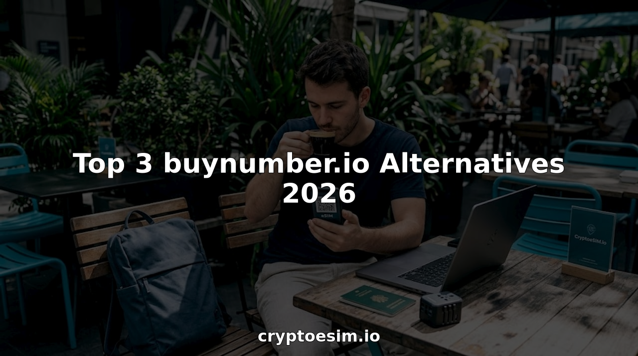 Top 3 buynumber.io Alternatives 2026