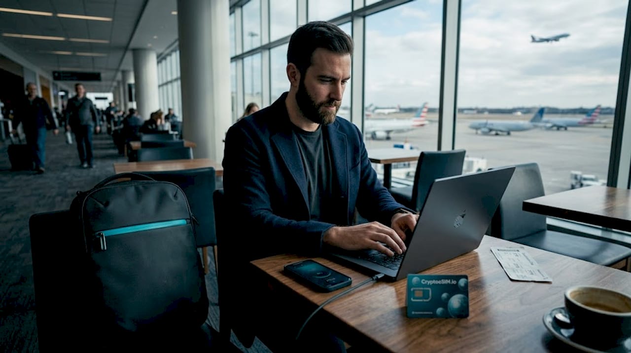 Crypto Nomad Connectivity Guide for 2026