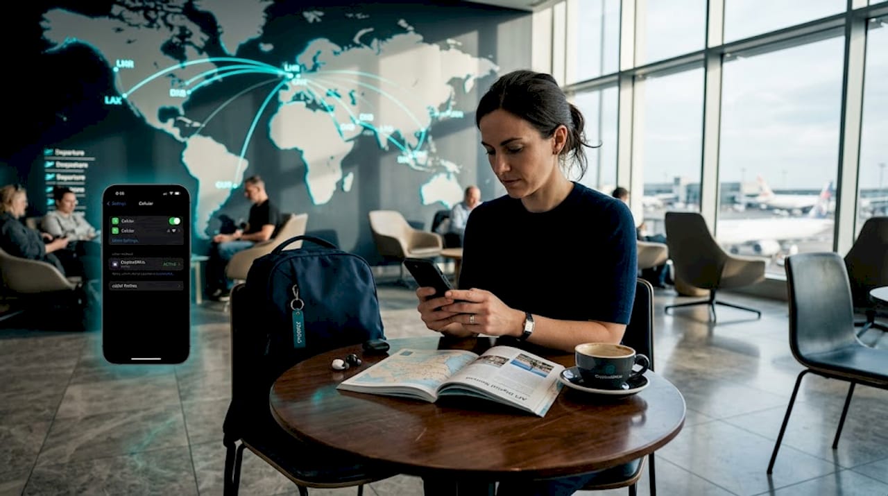 Global eSIM Connectivity Guide for Travelers in 2026