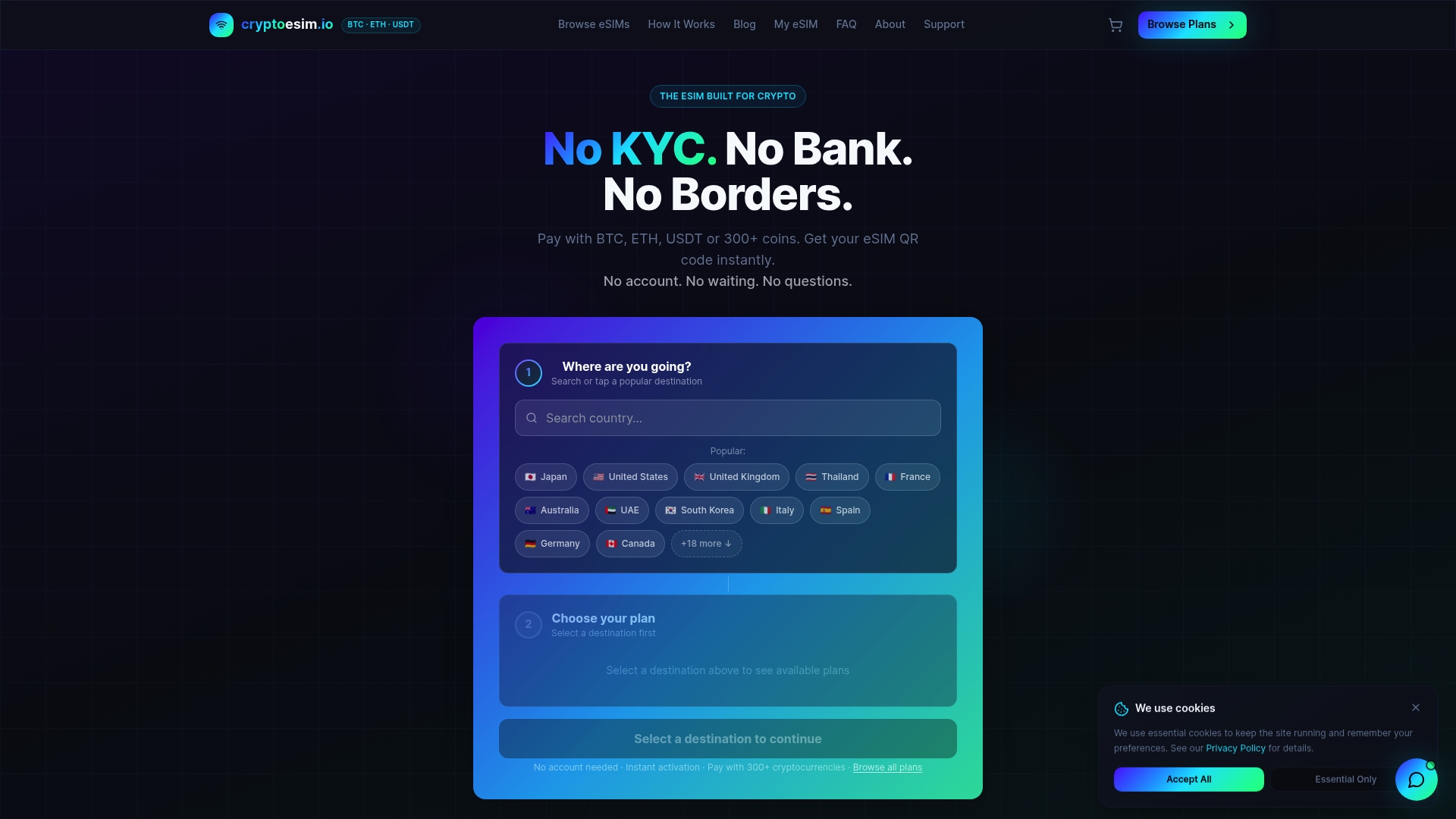 https://cryptoesim.io