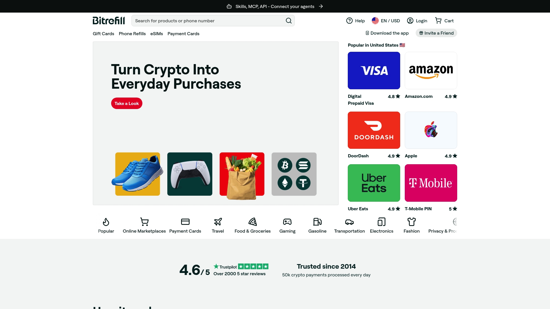 https://bitrefill.com
