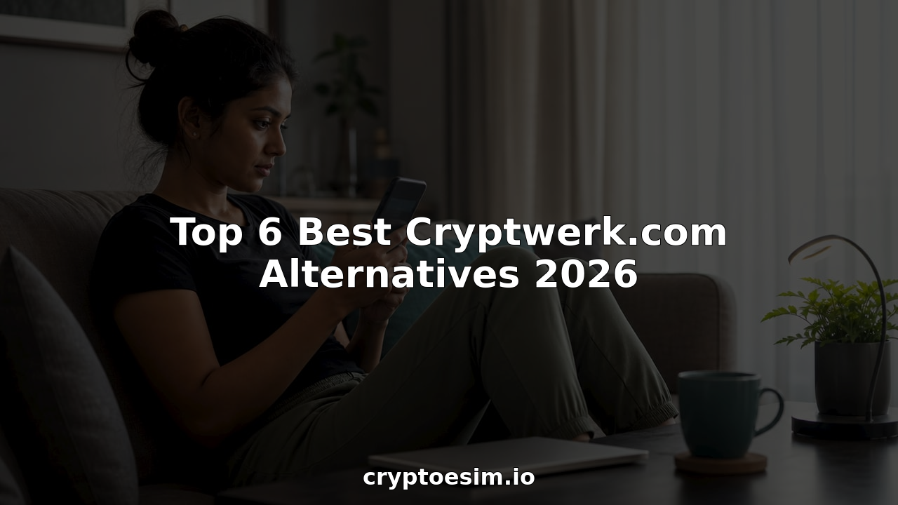 Top 6 Best Cryptwerk.com Alternatives 2026