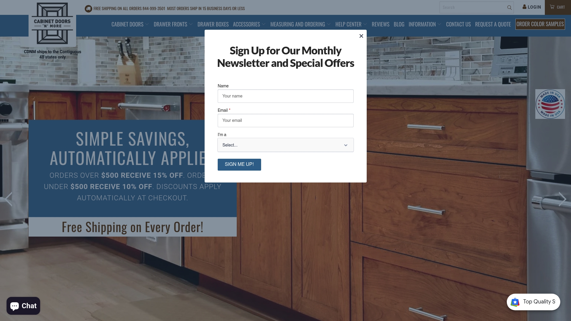 https://cabinetdoorsnmore.com
