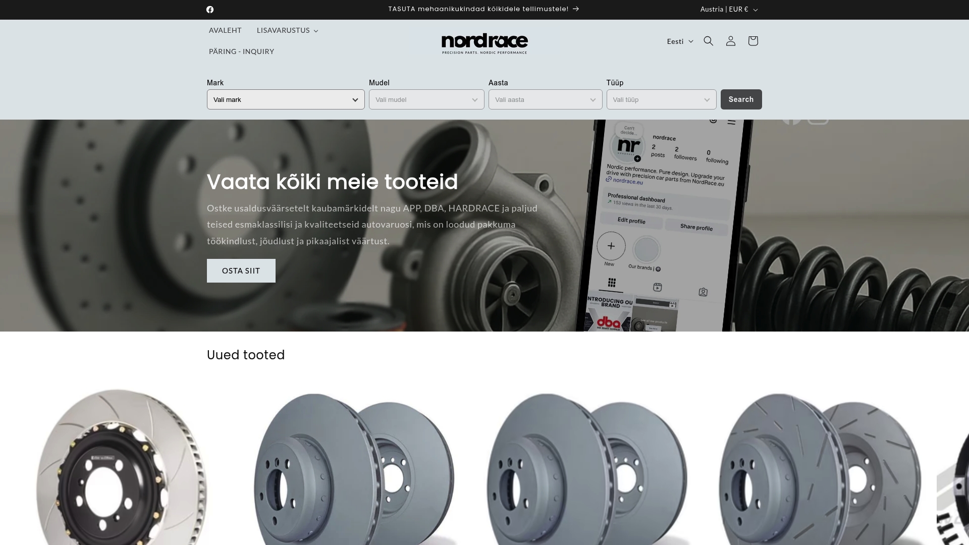 https://nordrace.eu
