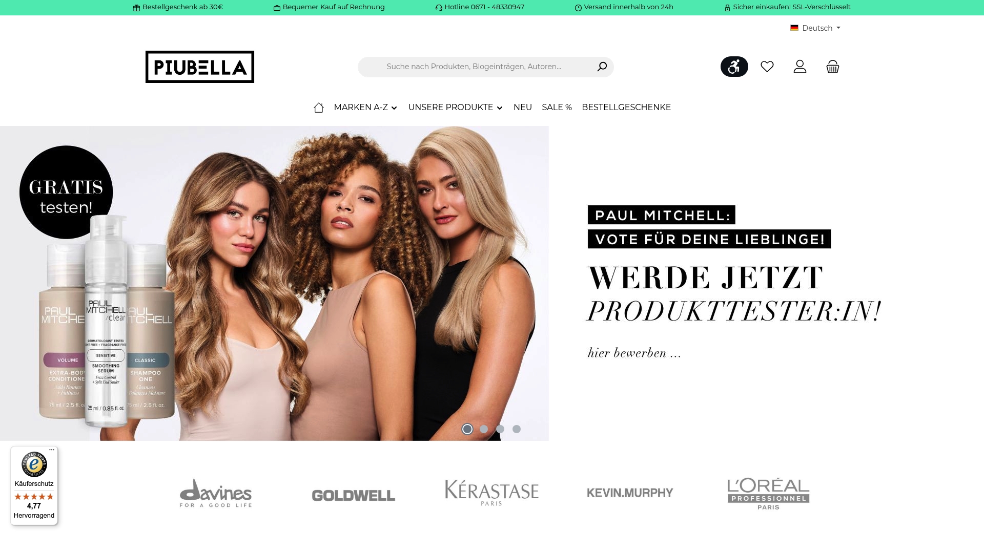 Product Screenshot