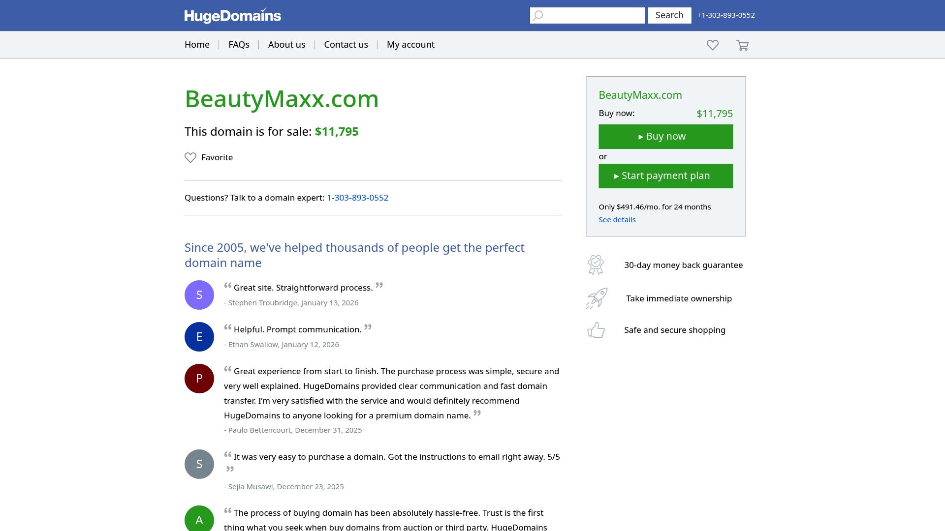 Product Screenshot