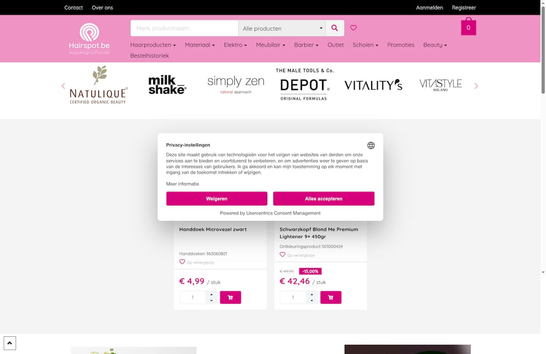 Product Screenshot