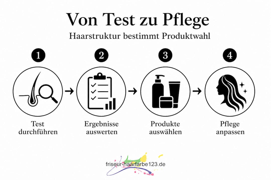 Infografik: Welcher Haartyp bist du? So findest du die passende Pflege für deine Haarstruktur