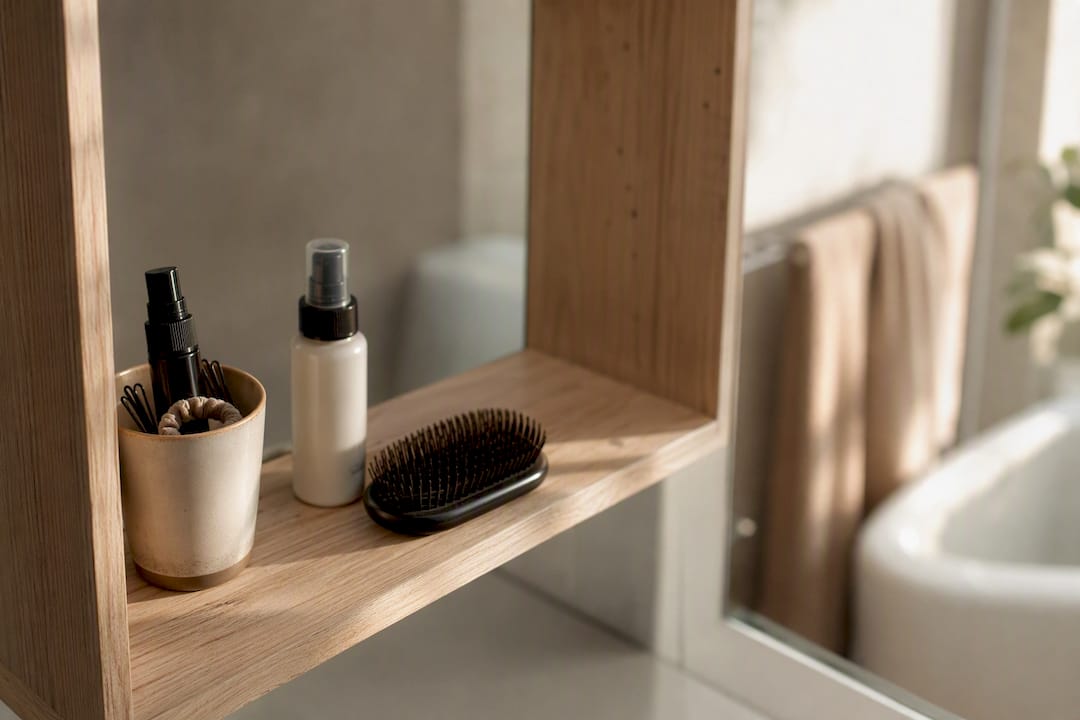Notfall-Haarstyling-Set mit Zubehör