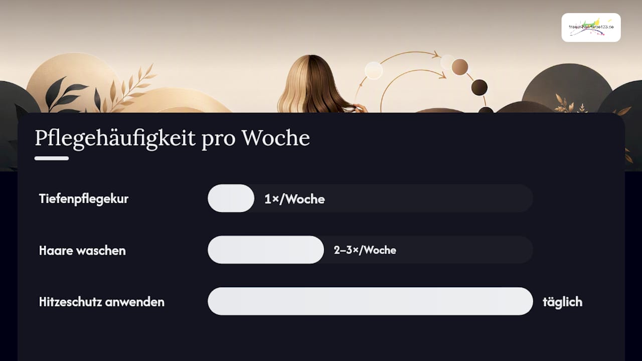 Braunes Haar richtig pflegen: Farbe und Struktur erhalten — overview diagram