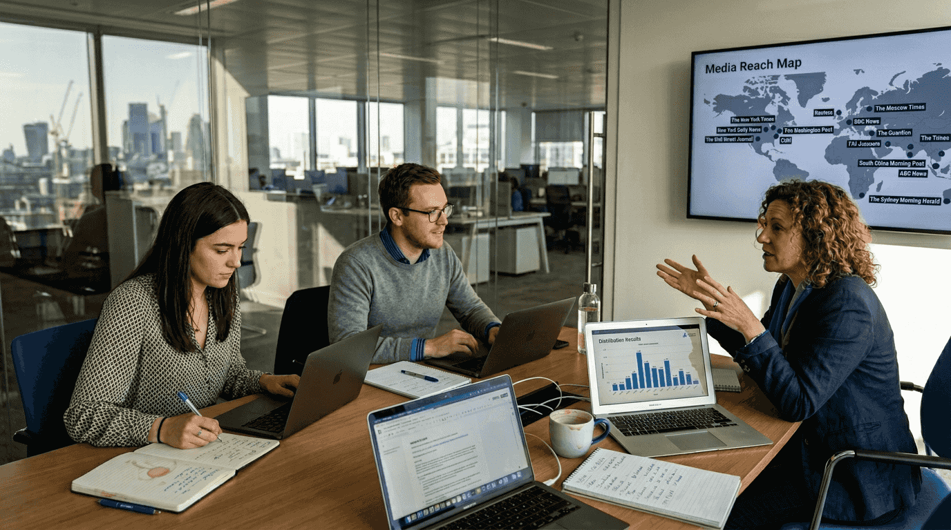 The impact of news distribution on digital PR success