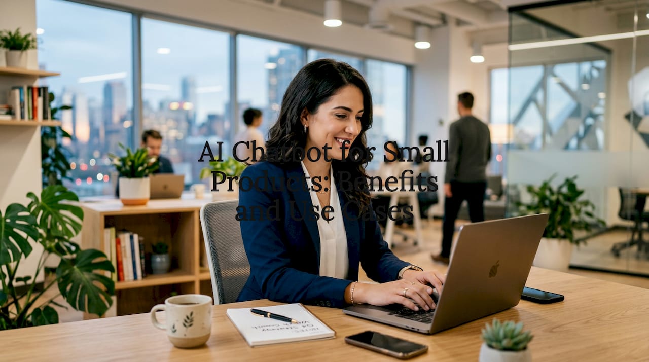 AI Chatbot for Small Products: Benefits and Use Cases