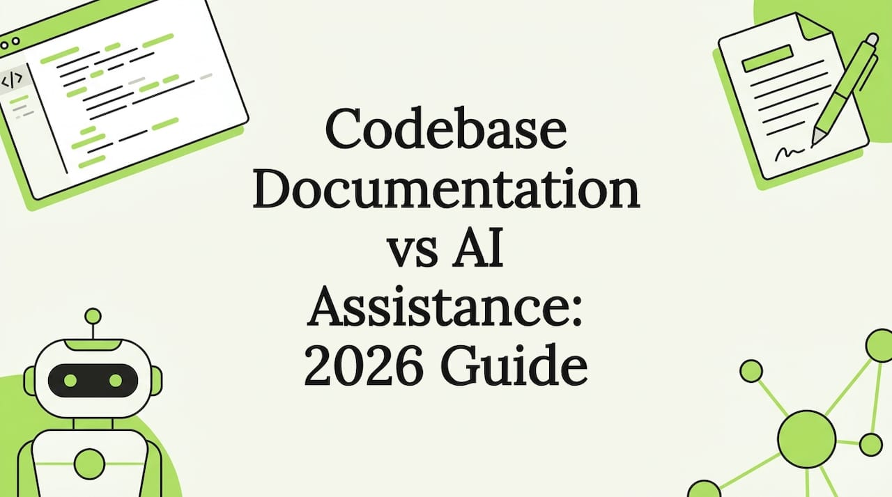 Codebase Documentation vs AI Assistance: 2026 Guide