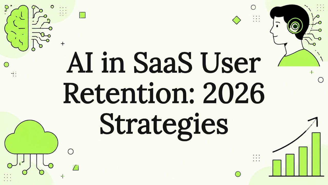 AI in SaaS User Retention: 2026 Strategies