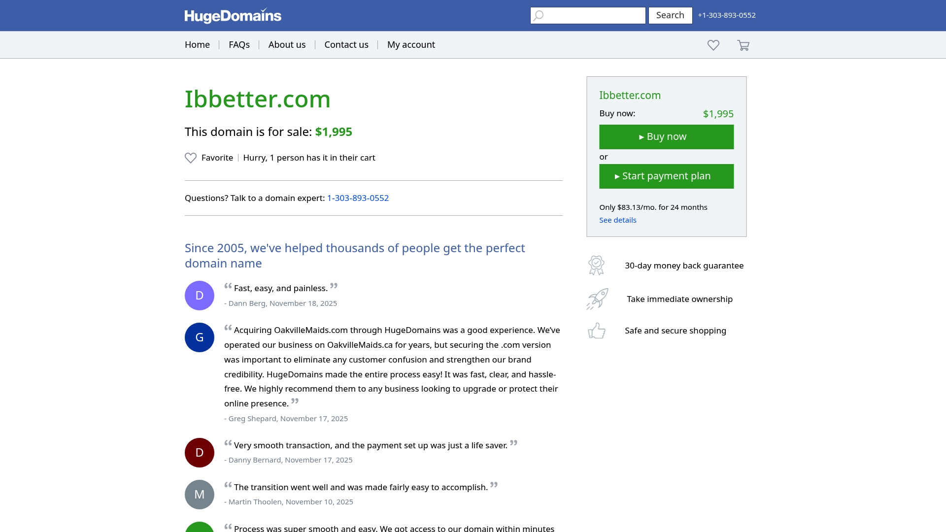 Product Screenshot
