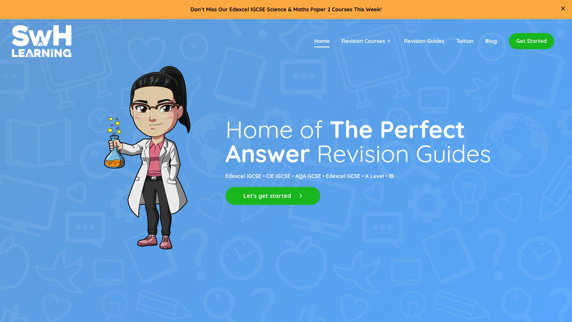 https://swhlearning.co.uk